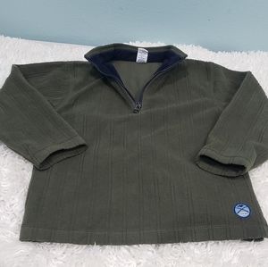 Warm Gymboree Boys Fleece Pullover Sweater, Size 5